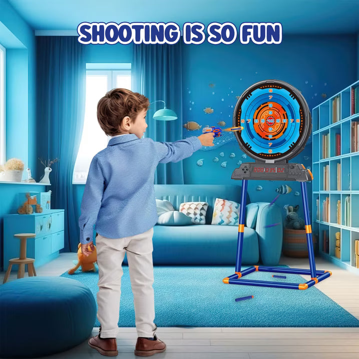 Carsky Digital Target Game, Shooting Practice for Nerf, Target Shooting Games, Christmas Birthday Gift