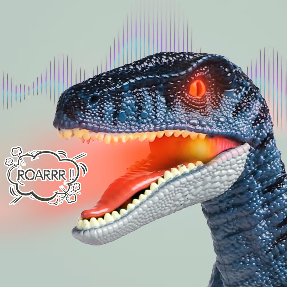 Carsky Remote Control Dinosaur Toys for Boys 3-5, Dinosaur Kids Toys 5-7, 2.4G Robot Dinosaur Toys, Electronic Dinosaur Walking, Roaring, Tail Wagging, Boys Birthday Christmas Toy Gifts